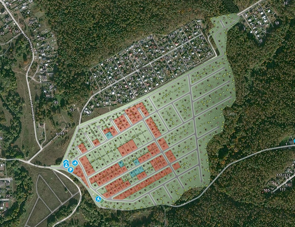 Коттеджный поселок